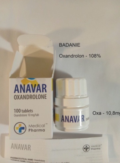 Anavar Oxandrolone