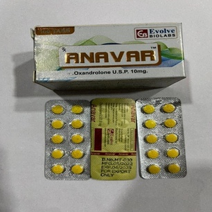 anavar oxandrolone