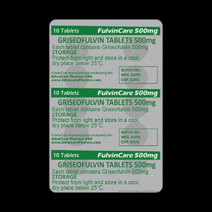 griseofulvin