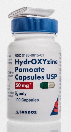 hydroxyzine