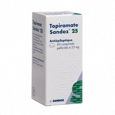 topiramate